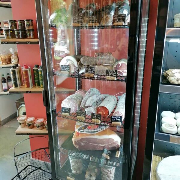 Cave la Petite Reine à Bédoin : charcuterie