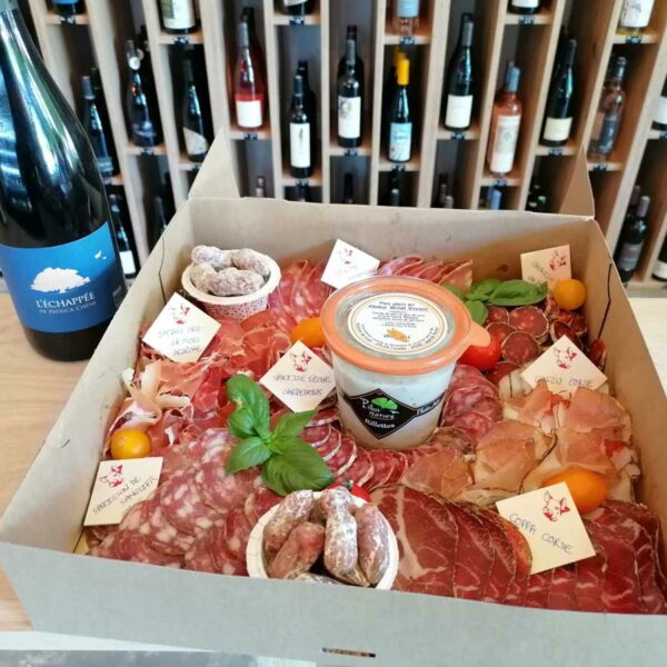 Cave la Petite Reine à Bédoin : charcuteries