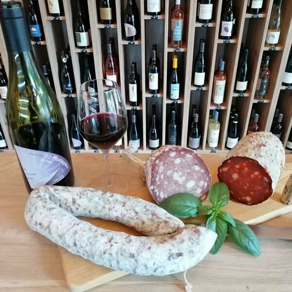 Cave la Petite Reine à Bédoin : charcuteries