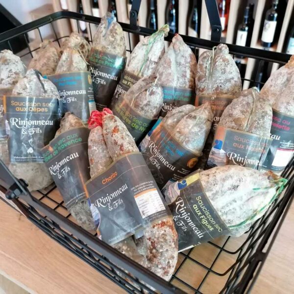 Cave la Petite Reine à Bédoin : charcuteries