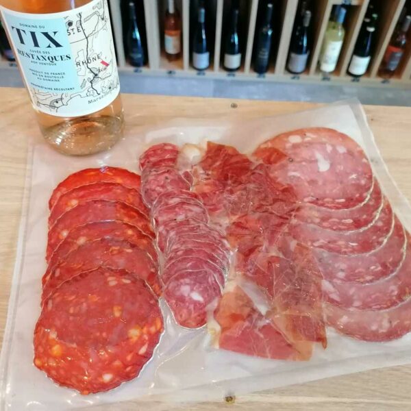 Cave la Petite Reine à Bédoin : charcuteries