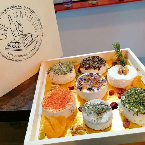 Cave la Petite Reine à Bédoin : Plateau 100% Fromages