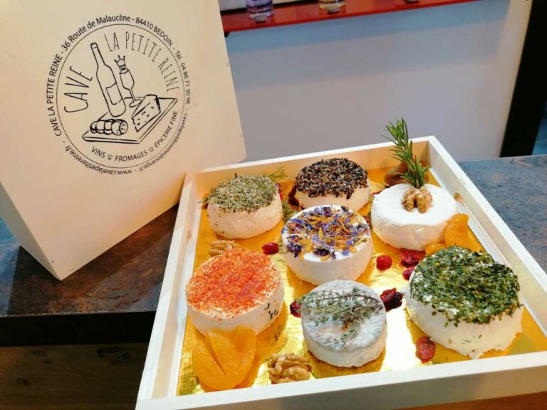 Cave la Petite Reine à Bédoin : Plateau 100% Fromages