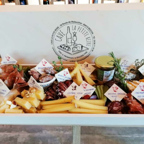 Cave la Petite Reine à Bédoin : Plateau Mixte