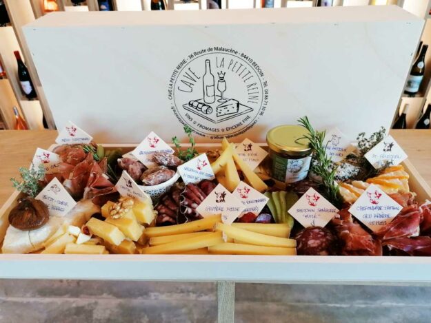 Cave la Petite Reine à Bédoin : Plateau Mixte