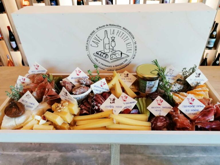 Cave la Petite Reine à Bédoin : Plateau Mixte