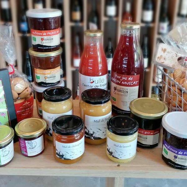 Cave la Petite Reine à Bédoin : épicerie fine