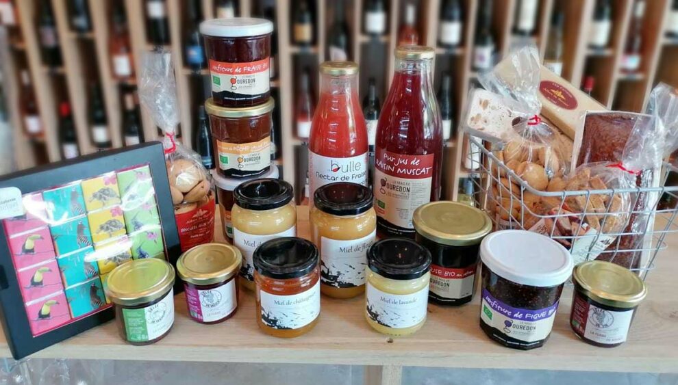 Cave la Petite Reine à Bédoin : épicerie fine