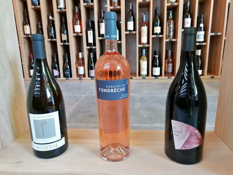 Cave La Petite Reine à Bédoin : une sélection des meilleurs vins de Provence
