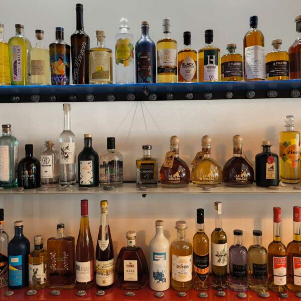 Cave La Petite Reine à Bédoin : Vins & spiritueux