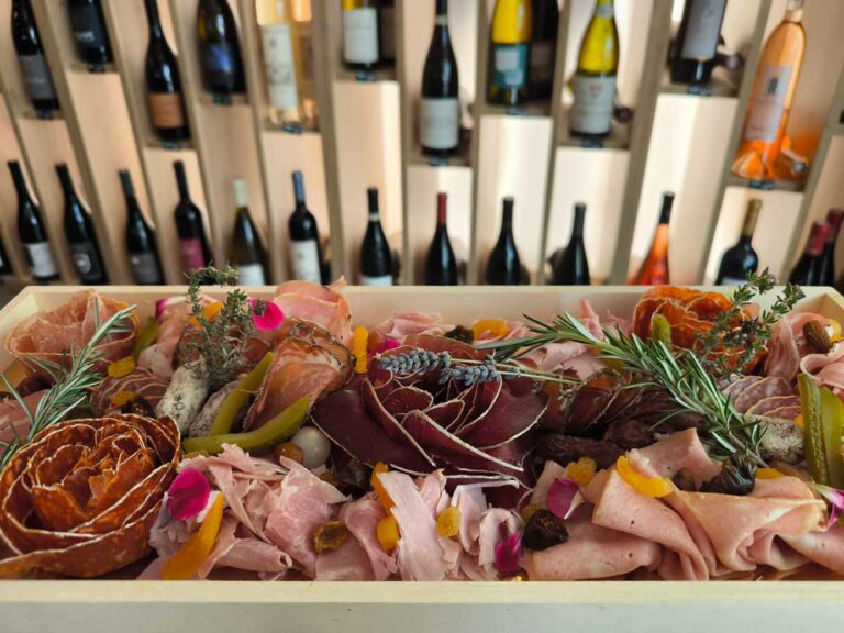 Cave La Petite Reine à Bédoin : Plateau 100% Charcuteries