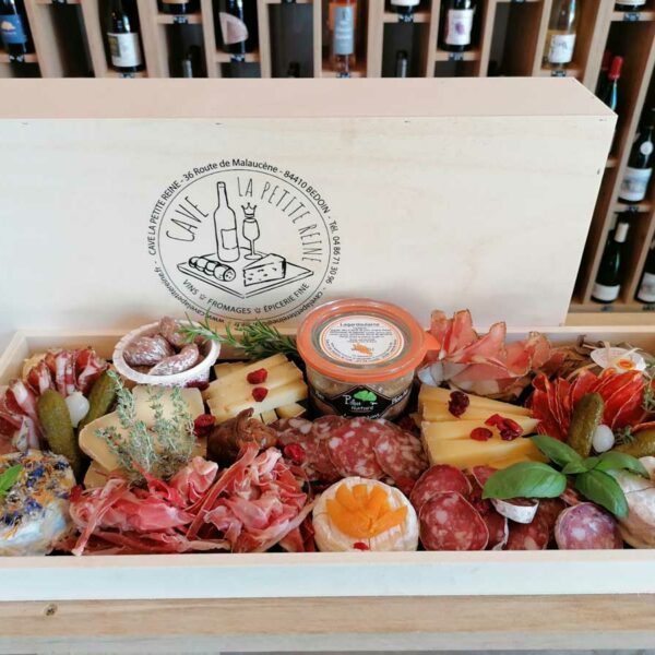 Cave la Petite Reine à Bédoin : Plateau Mixte