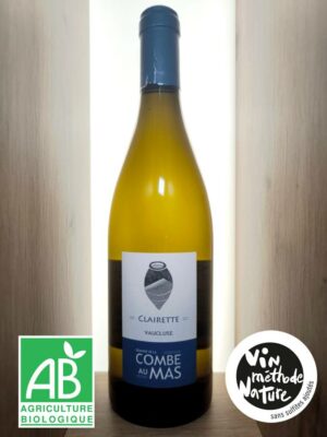 La Combe au Mas - Clairette - Blanc 2025