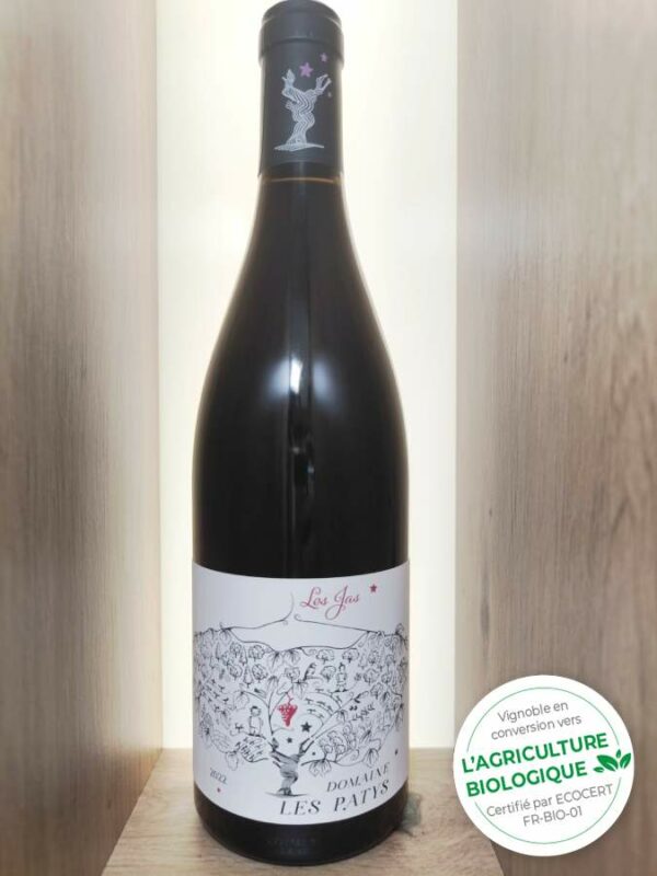 Domaine Les Patys Les Jas Rouge 2022
