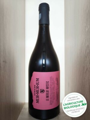 Le Murmurium - Le Merlot Mystic - Rouge 2015