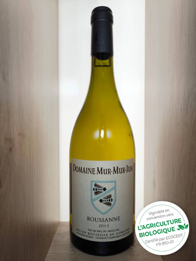 Le Murmurium - Roussanne - Blanc 2013