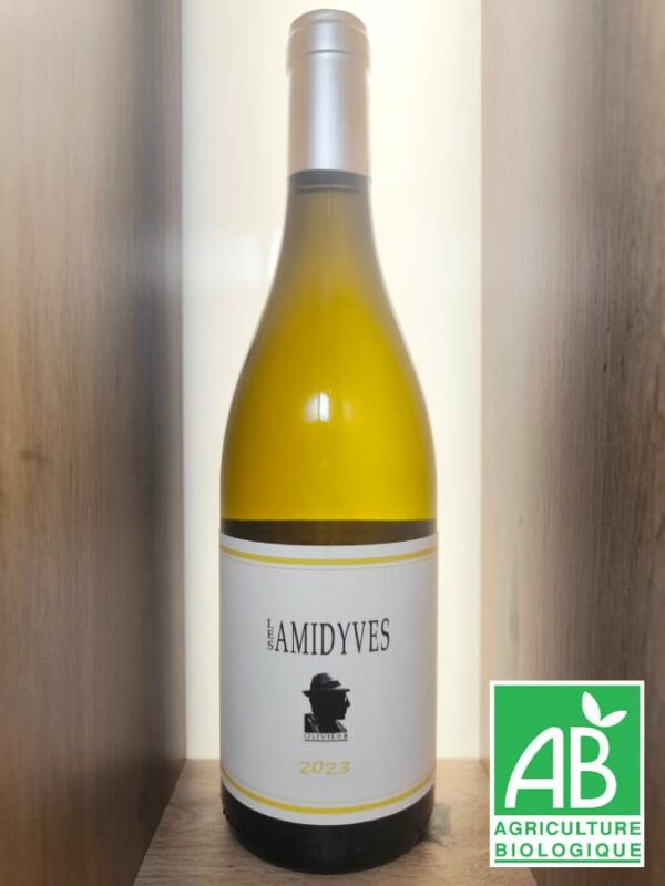 Olivier B - Les Amidyves - Blanc 2023