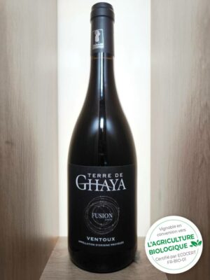 Terre de Ghaya - Fusion - Rouge 2022