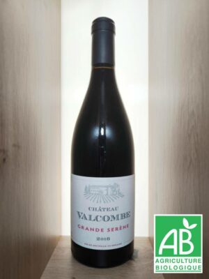 Château Valcombe - La Grande Serène - Rouge 2016
