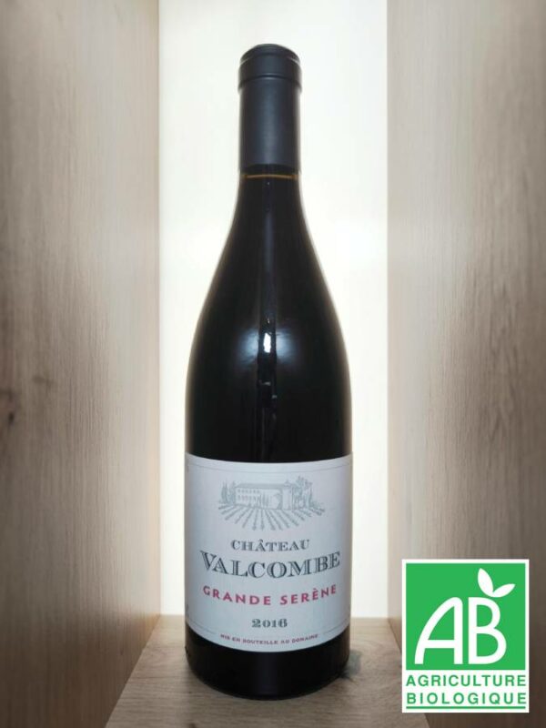 Château Valcombe - La Grande Serène - Rouge 2016