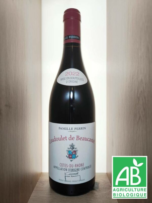 Château de Beaucastel - Coudoulet - Côtes-du-Rhône Rouge 2022