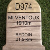 Borne Kilométrique en bois "Mont-Ventoux" (Grand Modèle) – Image 2