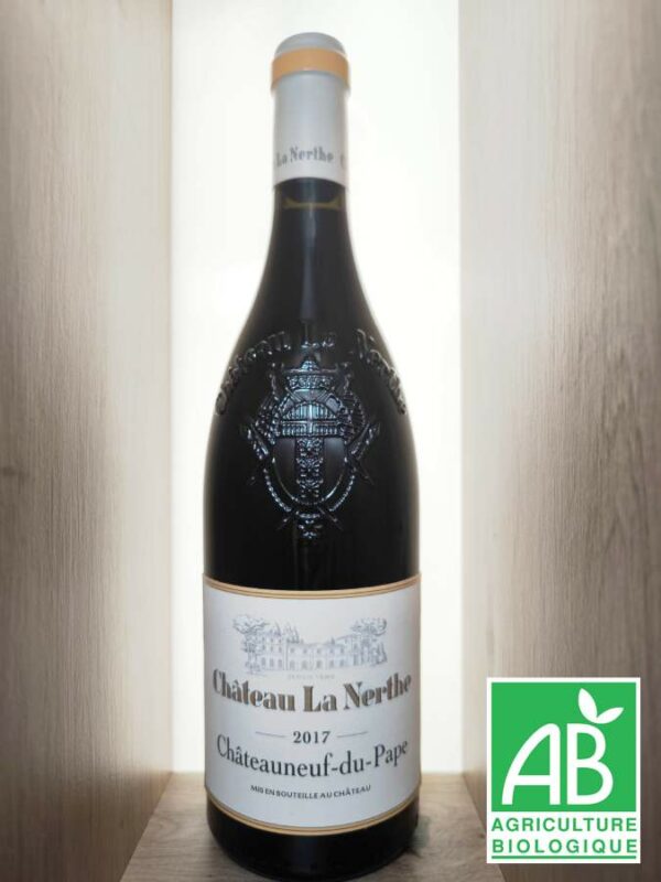 Château La Nerthe - Châteauneuf-du-Pape Rouge 2017