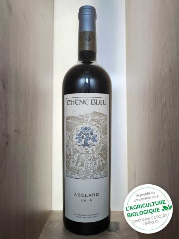 Chêne Bleu - Abélard - Rouge 2015
