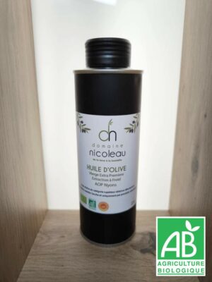 Domaine Nicoleau - Huile d'Olive AOP Nyons (25cL)