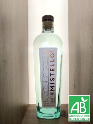 Distillerie Le Vadrouilleur - Gin Mistello Bio