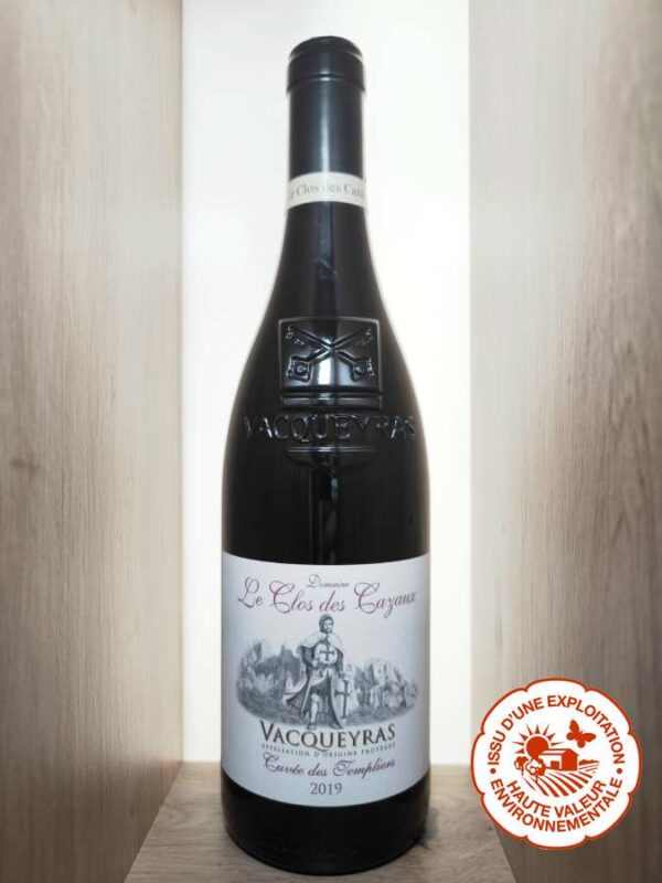 Le Clos des Cazaux - Cuvée des Templiers Rouge 2019