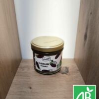 Local en Bocal - Tartinade végétale "Aubergine - 5 poivres" (100g)