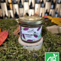 Local en Bocal - Tartinade végétale Bio "Aubergine - 5 poivres" (100g)