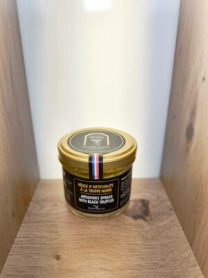 Maison Dessis - Délice d'artichauts à la truffe noire (100g)