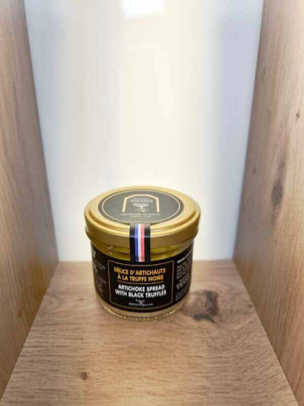 Maison Dessis - Délice d'artichauts à la truffe noire (100g)