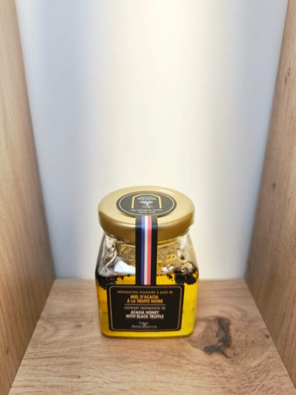 Maison Dessis - Miel d'acacia à la truffe noire (100g)