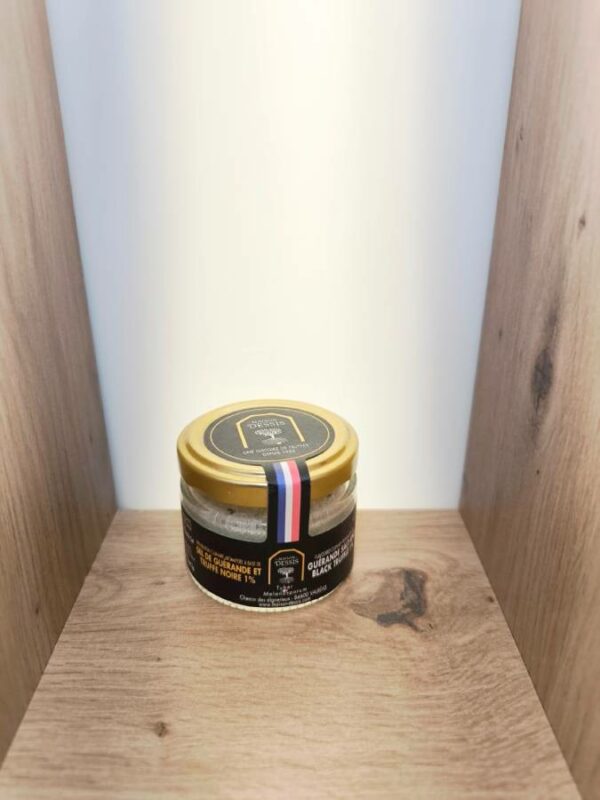 Maison Dessis - Sel de Guérande et Truffe Noire 1% (50g)