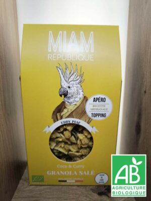 Miam République - Granola Salé "Eddy Piaf" (160g)