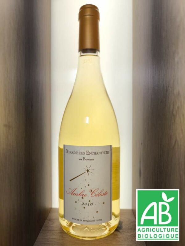 Les Enchanteurs Muscat de Beaumes-de-Venise Blanc 2018