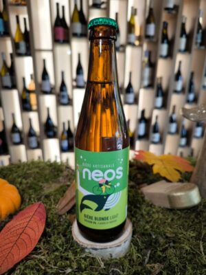 La Brasserie des Quatre Dames - Néos - Bière Blonde Light Session IPA (33cL)