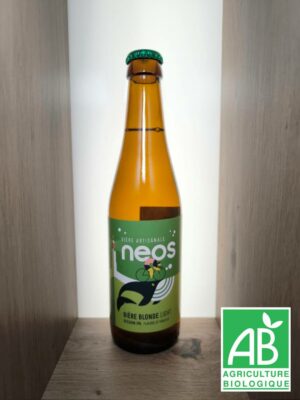 La Brasserie des Quatre Dames - Néos - Bière Blonde Light Session IPA (33cL)