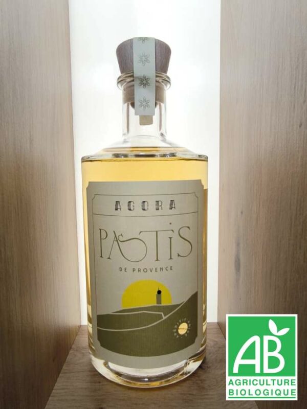 Agora Artisans Brasseurs - Pastis Agora