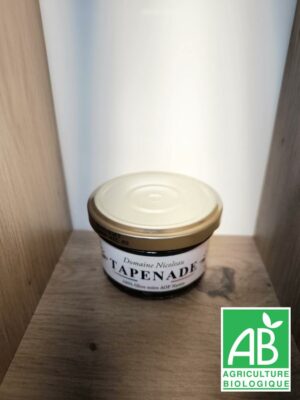 Domaine Nicoleau - Tapenade d'Olives Noires de Nyons