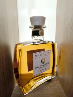 Maison Manguin - Whisky Single Malt patiné de poire