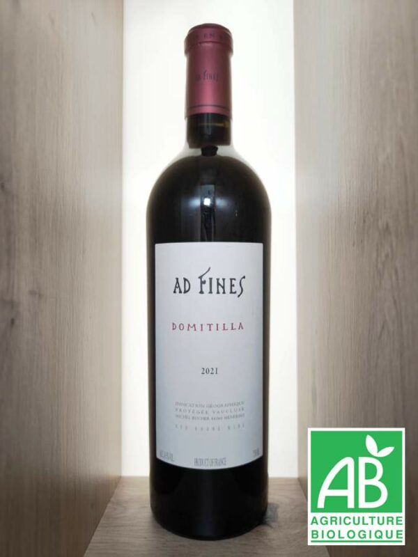 Ad Finès - Domitilla - Vaucluse Rouge 2021