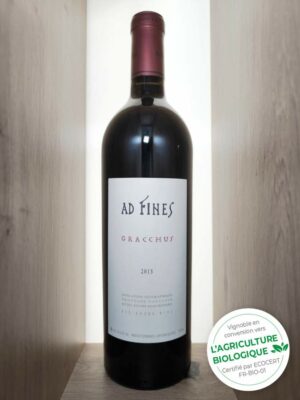 Ad Finès - Gracchus - Vaucluse Rouge 2015