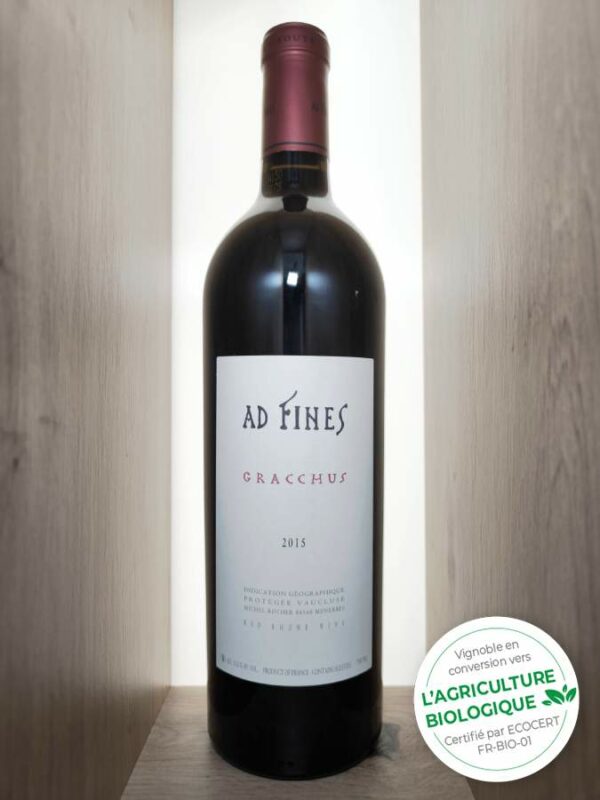 Ad Finès - Gracchus - Vaucluse Rouge 2015