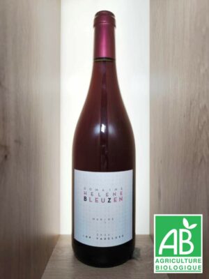 Hélène Bleuzen - Marine - Rouge 2024