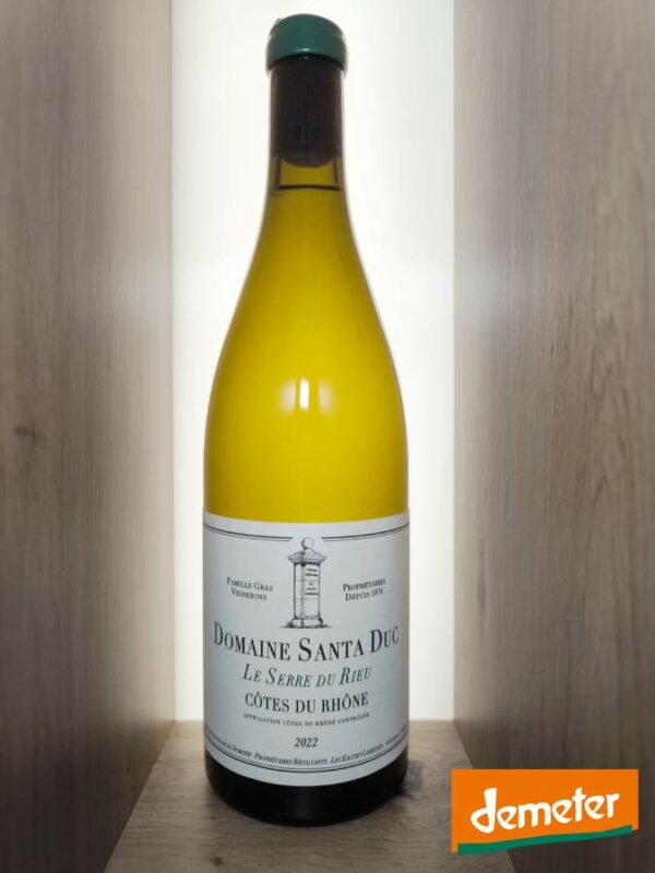 Santa Duc - Le Serre du Rieu - Côtes-du-Rhône Blanc 2022
