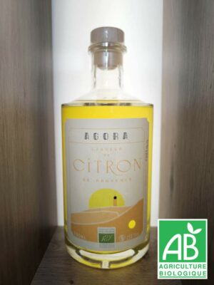 Agora Artisans Brasseurs - Liqueur de Citron (70cL)